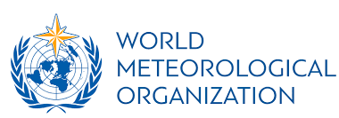 Logo OMM | Organisation Météorologique Mondiale