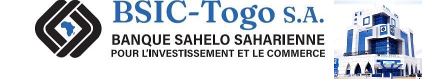 Logo La  Banque BSIC Togo