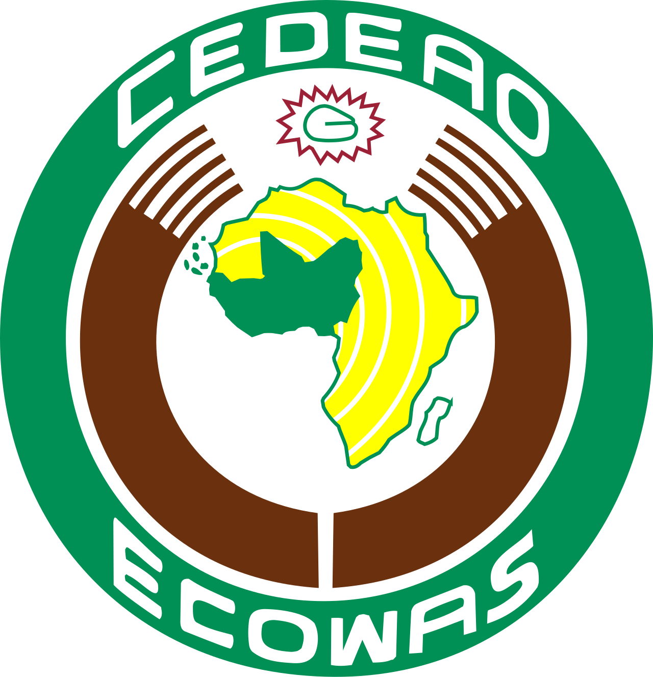 Logo CEDEAO-ECOWAS